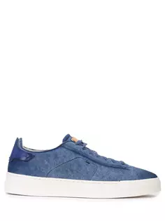Кеды кожаные Santoni