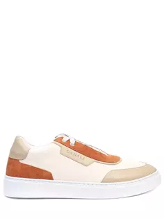 Кеды кожаные Canali