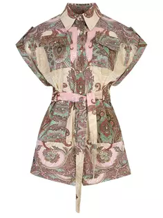 Комбинезон хлопковый Forte DEI Marmi Couture