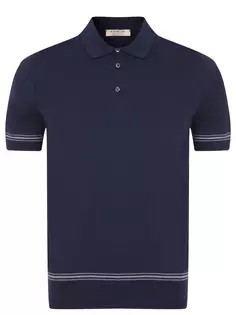 Поло хлопковое Fioroni Cashmere