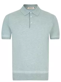 Поло хлопковое Fioroni Cashmere