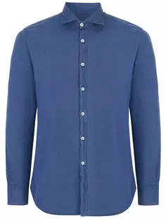 Рубашка Regular Fit хлопковая Canali