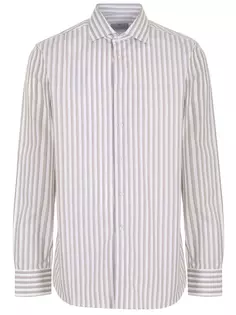 Рубашка Regular Fit хлопковая Canali