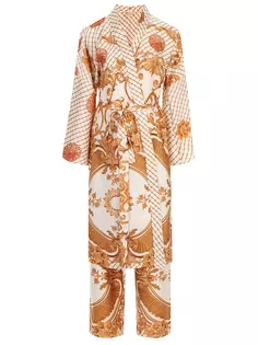 Костюм шелковый Empire OF Summer