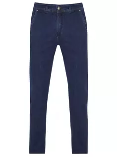 Джинсы Slim Fit хлопковые Luigi Borrelli