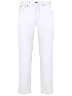 Джинсы хлопковые Saint Laurent