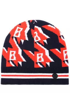 Шапка с принтом Bogner