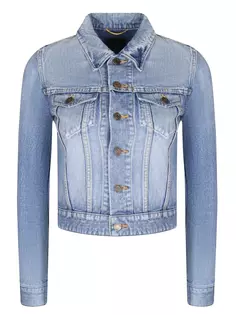 Куртка джинсовая укороченная Saint Laurent