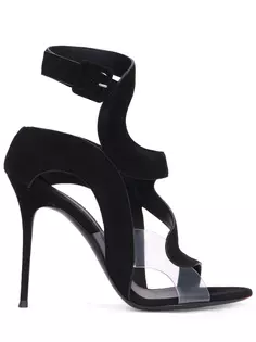 Замшевые босоножки Giuseppe Zanotti