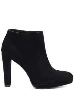 Ботильоны замшевые Stuart Weitzman