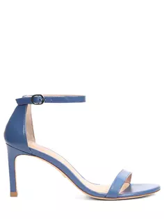 Босоножки кожаные Nunakedstraight Stuart Weitzman