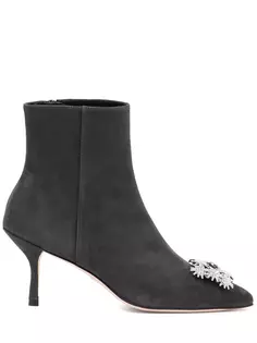 Замшевые ботильоны Kera Stuart Weitzman