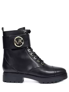 Ботинки кожаные Michael Kors