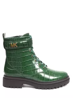 Ботинки кожаные Stark Bootie Michael Kors