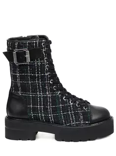 Ботинки комбинированные Ryder Ultralift Bootie Stuart Weitzman