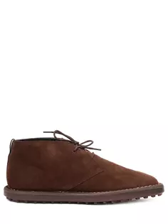 Ботинки замшевые на меху Tod’S