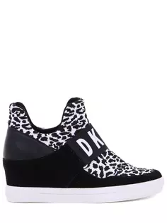 Кроссовки комбинированные Dkny
