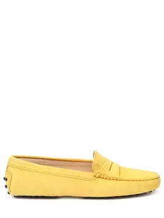 Мокасины замшевые Tod’S