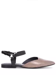 Сандалии кожаные Brunello Cucinelli