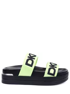 Шлепанцы резиновые Dkny