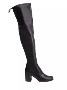 Кожаные ботфорты Stuart Weitzman