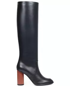 Сапоги кожаные Loro Piana