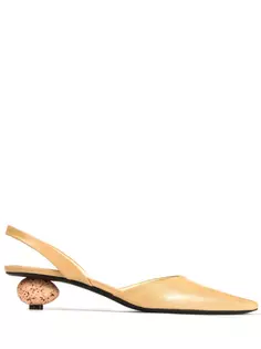Кожаные туфли Loewe