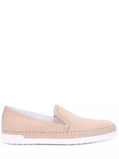 Эспадрильи из нубука Tod’S