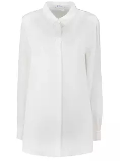 Блуза шелковая Loro Piana