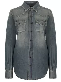 Рубашка джинсовая Saint Laurent