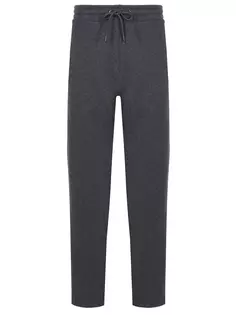 Брюки из хлопка и шерсти Bikkembergs