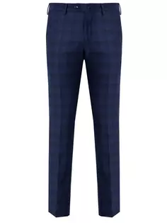 Шерстяные брюки в клетку Loro Piana
