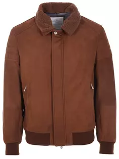 Куртка замшевая Brunello Cucinelli