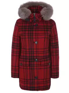 Парка с меховой отделкой Woolrich