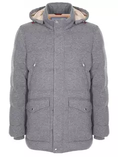 Пуховик кашемировый Brunello Cucinelli