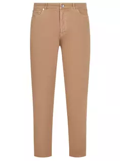 Джинсы хлопковые Brunello Cucinelli