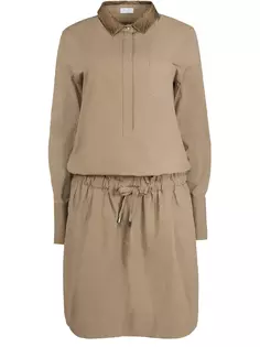 Хлопковое платье Brunello Cucinelli