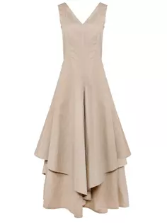 Хлопковое платье Brunello Cucinelli