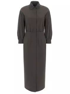 Платье хлопковое Loro Piana