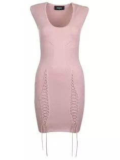 Платье с завязками Dsquared2