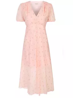 Платье из вискозы Yasmine Rose Souffle Botrois