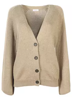 Кашемировый кардиган Brunello Cucinelli