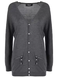 Кардиган шерстяной Dsquared2