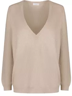 Кашемировый пуловер Brunello Cucinelli