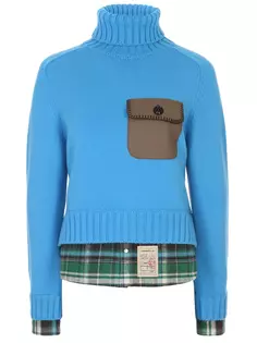 Свитер комбинированный Dsquared2