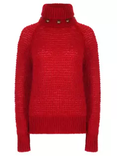 Свитер вязаный Balmain