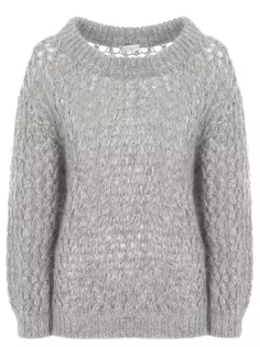 Свитер с люрексом Brunello Cucinelli