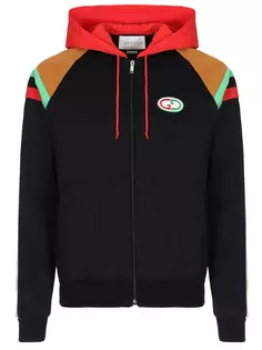 Толстовка с капюшоном на молнии Gucci