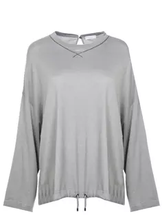 Толстовка с декором Brunello Cucinelli