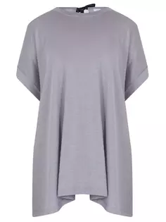 Футболка из кашемира с бантом Brunello Cucinelli